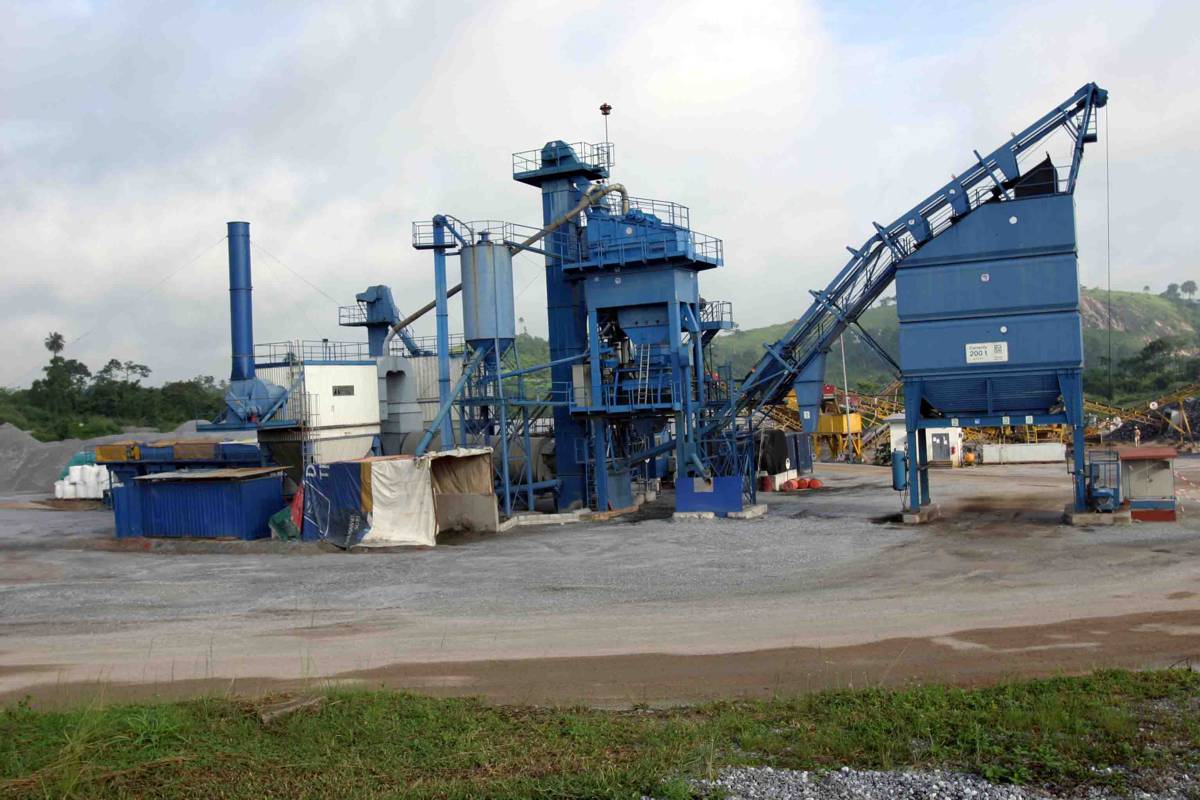 Asphalt Plant